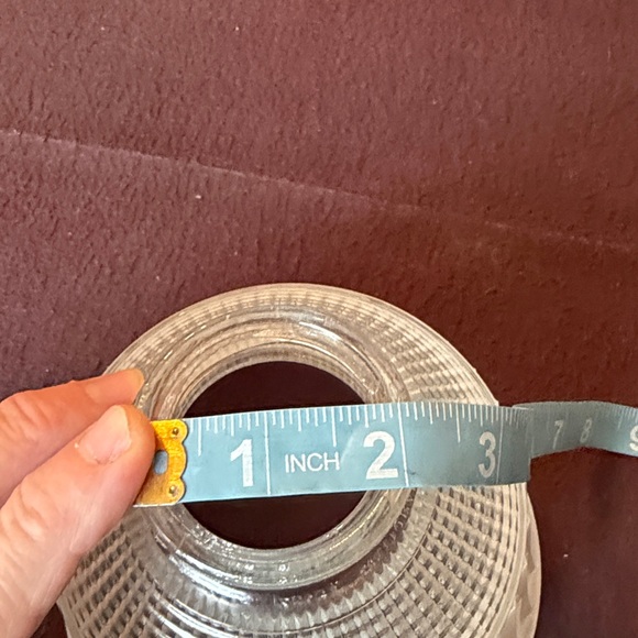 #glass shade - Picture 5 of 8